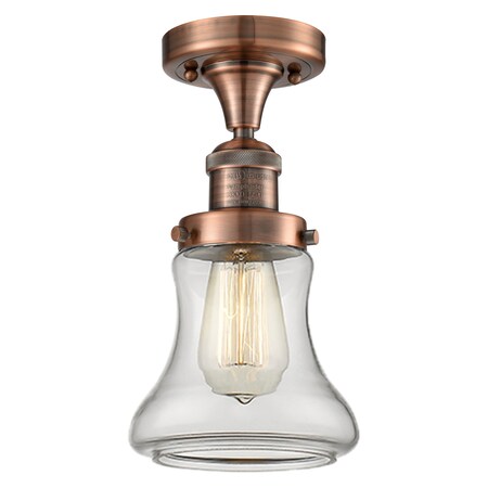 Innovations Lighting Glass Semi-Flush 517-1CH-AC-G192